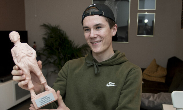 image: Jakob Ingebrigtsen er vinner av Folkets idrettspris: - Veldig gøy at folket har stemt meg fram